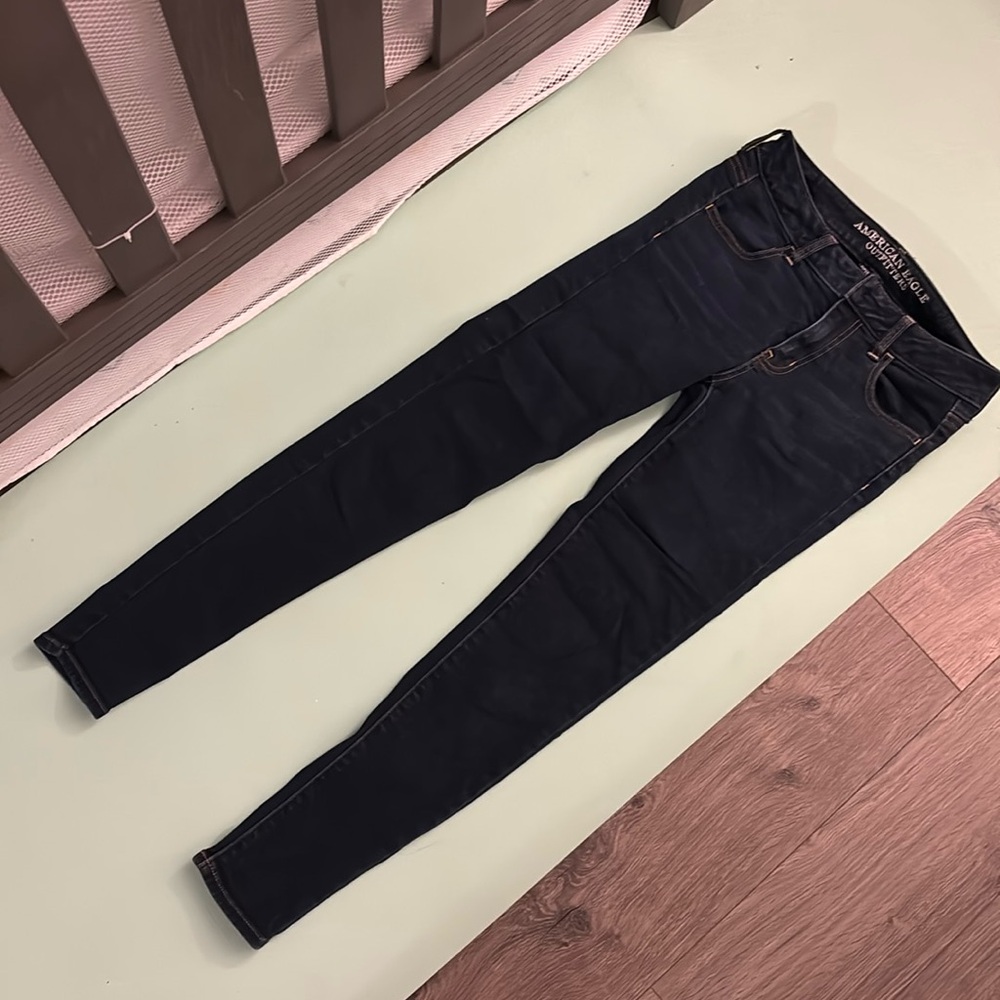 American eagle outfitters super stretch jeans
